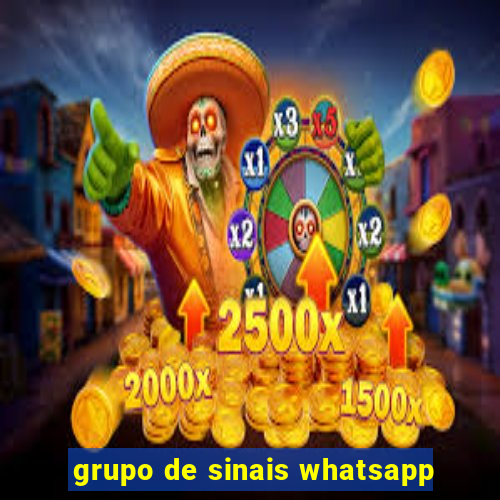 grupo de sinais whatsapp